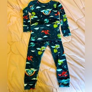 Toddler Cat & Jack pajama set
